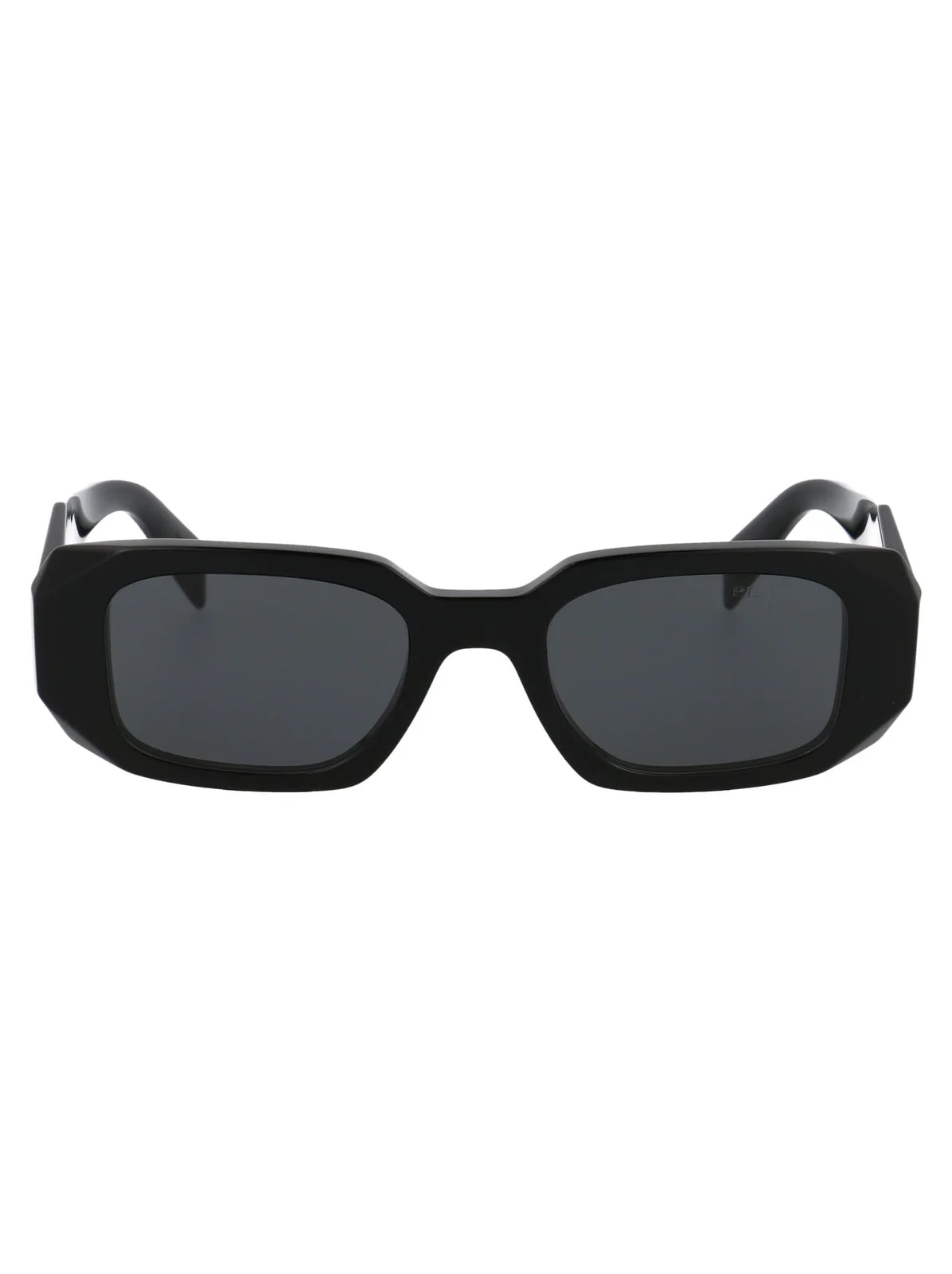 Prada — Prada 0pr Bold Geometric Acetate Sunglasses — — Accessory — resale
