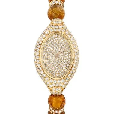 Vaccon — Vacheron Constantin in Yellow Gold With Diamonds, Circa 1970 — Watch — resale
