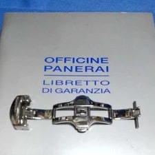 Panerai Officine Initial D Buckle 20mm Genuine From Japan 2