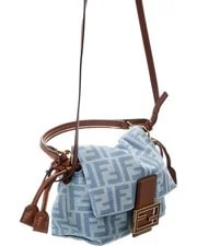 Fendi Mamma Baguette Small & 3