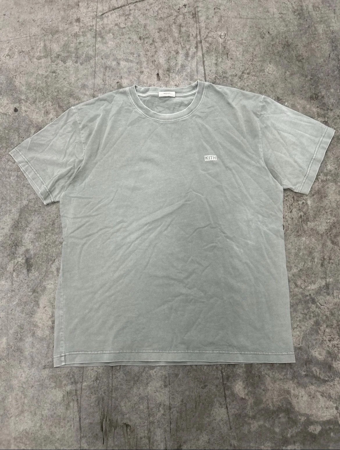 Kith Small Box Logo T Shirt 2