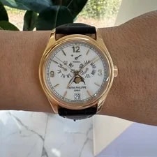 Patek Philippe Tiffany & Co. Dial Annual Calendar 39MM 5146R-001 Rose Gold 2