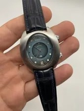 Jaeger-LeCoultre — Jaeger-LeCoultre 1970s Memovox "Egg" Ref.3072-916 Alarm [JLC Signed Strap] — Watch — resale