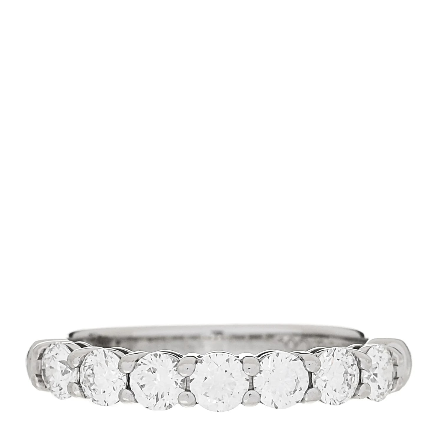 Tiffany & Co. — 3mm Tiffany Forever Half Circle Band 46 3.75 — Jewelry — resale