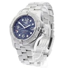Breitling Super Ocean A17390 Date Navy Dial Automatic Watch_962171 2