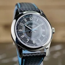 NEW Patek Philippe Calatrava 6007G-011 White Gold Blue Accent Dial 2026 Full Set 2