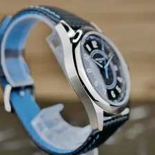 NEW Patek Philippe Calatrava 6007G-011 White Gold Blue Accent Dial 2026 Full Set 3