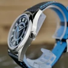 NEW Patek Philippe Calatrava 6007G-011 White Gold Blue Accent Dial 2026 Full Set 4