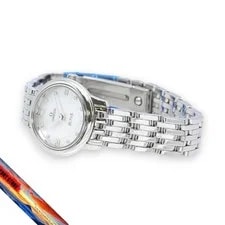 Omega de Ville Prestige 8P Diamond 424.10.24.60.55.001 Polished Battery 2