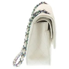 Chanel Matelasse 25 Skin Double Flap Chain 8cb4a6e 3
