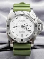 Panerai 1305 Luminor Submersible $11K Msrp 1950 3 Day PAM01305 PAM1305 PAM 01305 2