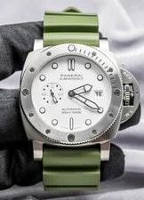 Panerai 1305 Luminor Submersible $11K Msrp 1950 3 Day PAM01305 PAM1305 PAM 01305 3