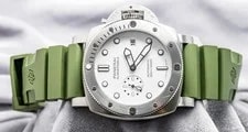 Panerai 1305 Luminor Submersible $11K Msrp 1950 3 Day PAM01305 PAM1305 PAM 01305 4