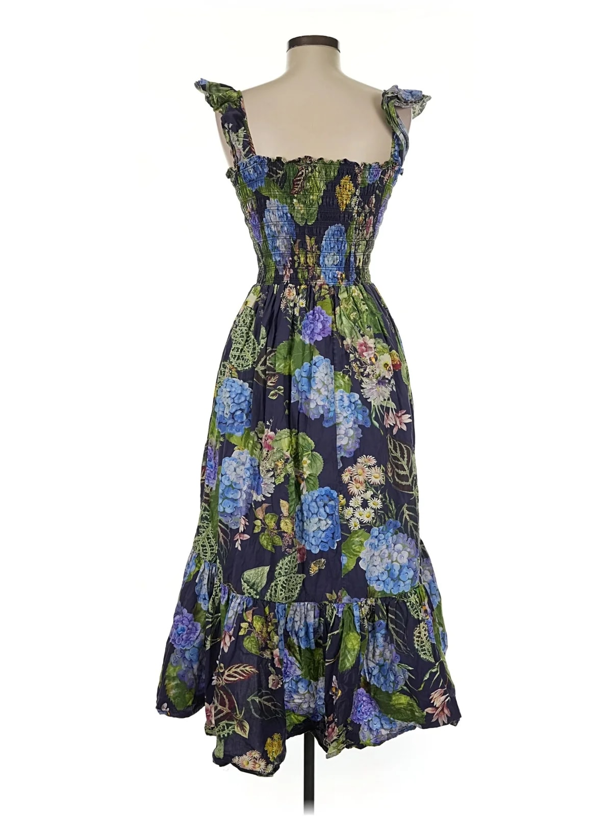 Cara 100% Cotton Cocktail Dress Size M 2