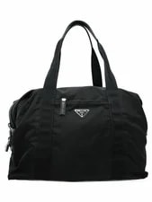 Prada — Prada ReNylon Boston Duffle — Handbag — resale