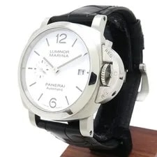 Panerai Luminor Marina PAM01314 White Case Size 44mm #112126 2
