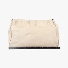 Christian Dior Gaucho Saddle Flap Metal Buckle Strap Authe 2
