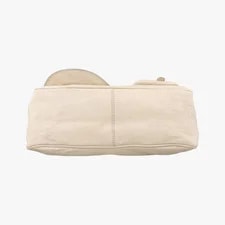 Christian Dior Gaucho Saddle Flap Metal Buckle Strap Authe 3