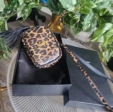Saint Laurent Lou Leopard Chain 2