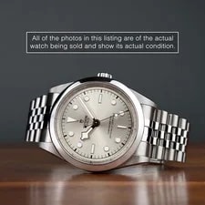 2024 Complete Set Silver Dial Tudor Black Bay 41 79680 2