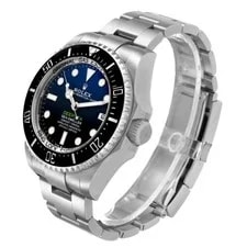 Rolex Seadweller Deepsea 44 Steel Cameron D-Blue 126660 4