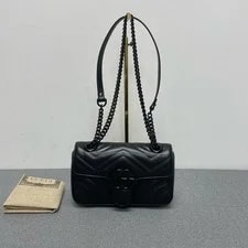 Gucci — Gucci GG Marmont Logo Quilted Chain - Excellent #196PFQJ — Handbag — resale
