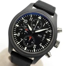 IWC Pilot IW378901 44mm Ceramic / Titanium Black Dial #UW259 2