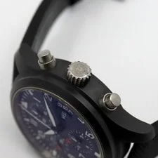 IWC Pilot IW378901 44mm Ceramic / Titanium Black Dial #UW259 4