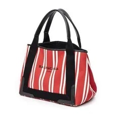 Balenciaga / Small Cabas Striped 2