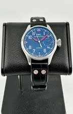 IWC Big Pilot 5004-33 Muhammad ALI Special Limited Edition 250 Pieces IW500433 2