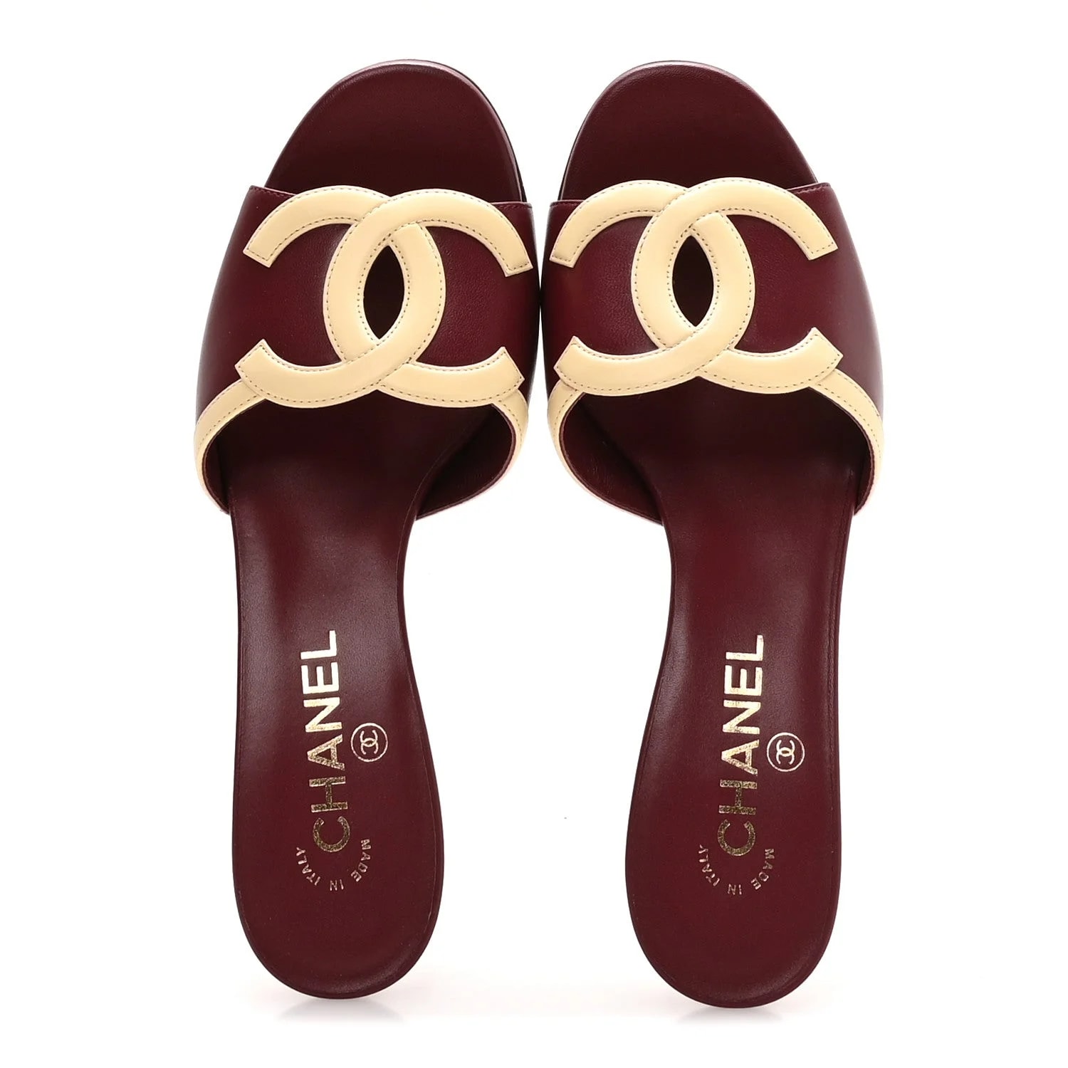 CC Cutout Mules 38.5 2