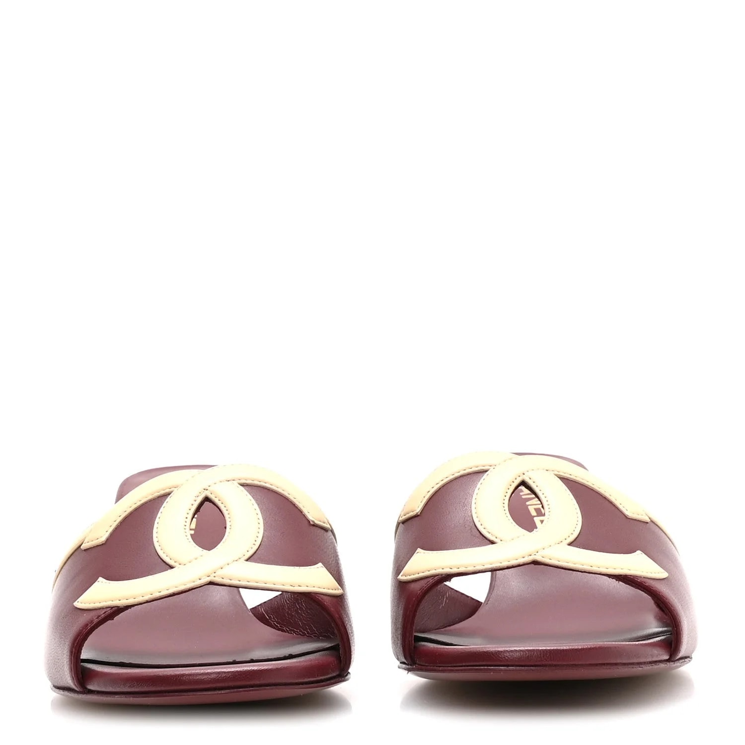 CC Cutout Mules 38.5 3