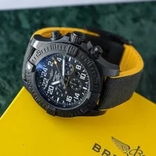 Breitling Avenger Hurricane 50mm Black 24H Dial 2017 Breitlight Military 2