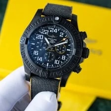 Breitling Avenger Hurricane 50mm Black 24H Dial 2017 Breitlight Military 3