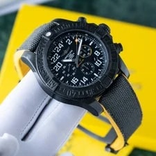 Breitling Avenger Hurricane 50mm Black 24H Dial 2017 Breitlight Military 4