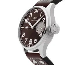 IWC Pilot's Watches Antoine de Saint Exupery White Gold Auto 46 IW5004-20 2