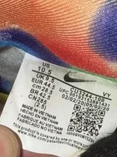 Nike SB Dunk Low X Ben & Jerry's Chunky Dunky CU3244-100 Low Top 2