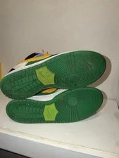 Nike SB Dunk Low X Ben & Jerry's Chunky Dunky CU3244-100 Low Top 3