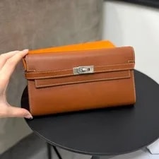 Hermès — Hermes Kelly Wallet Card Holder — Handbag — resale