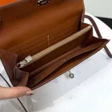 Hermes Kelly Wallet Card Holder 3