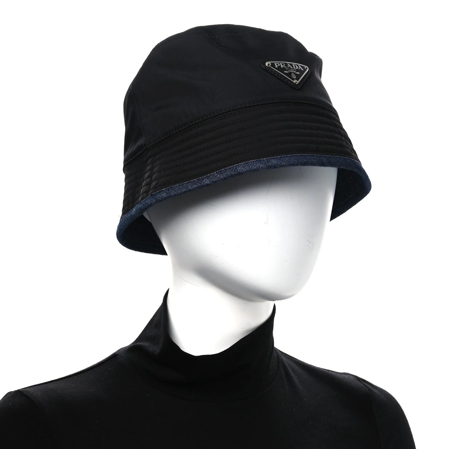 Metal Triangle Logo Bucket Hat S 2