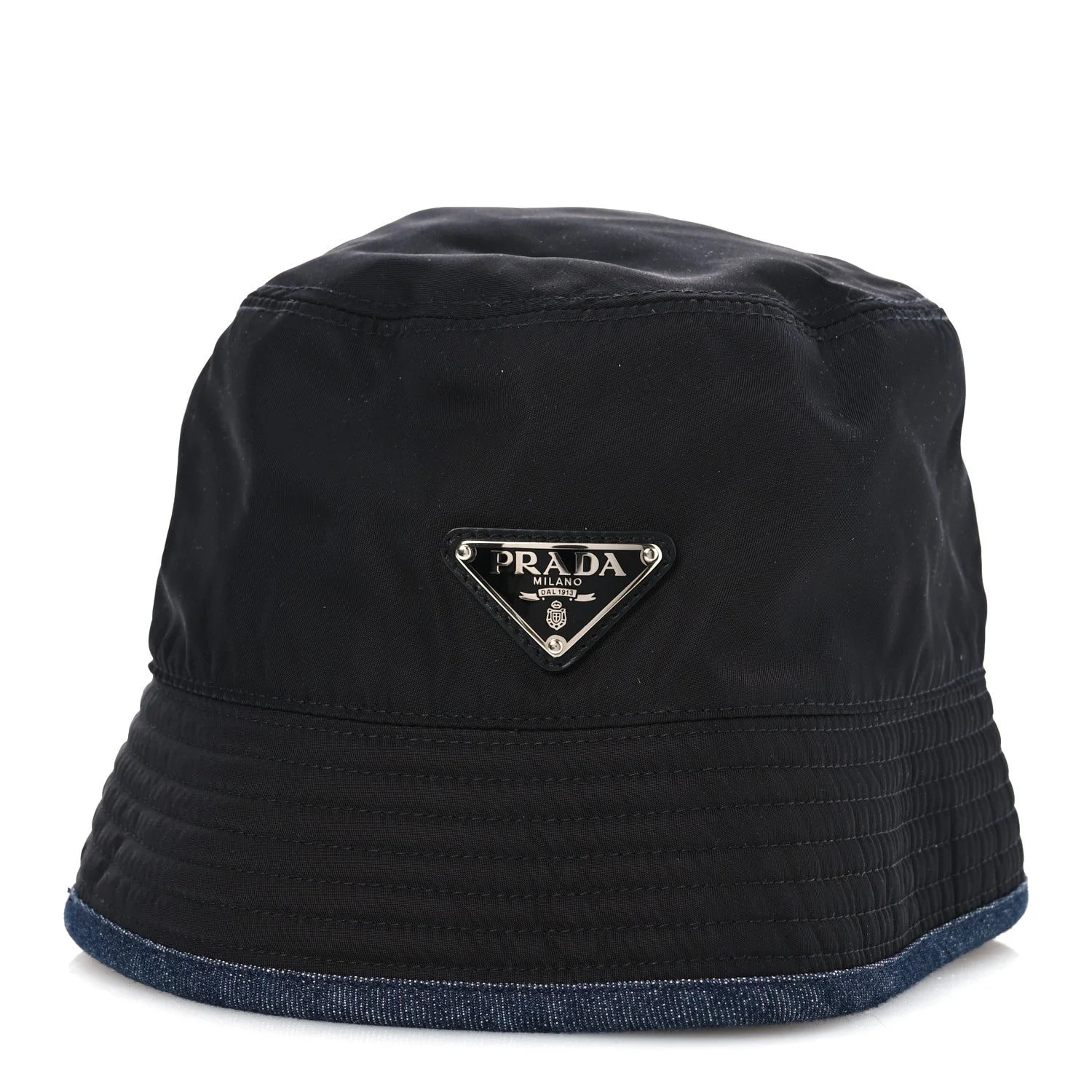 Metal Triangle Logo Bucket Hat S 3