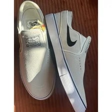 Nike SB Stefan Janoski Slip on Skate Shoes FN5893-100 US 5 4