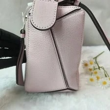 Loewe Puzzle Classic Crossbody Top Handle Auth 4