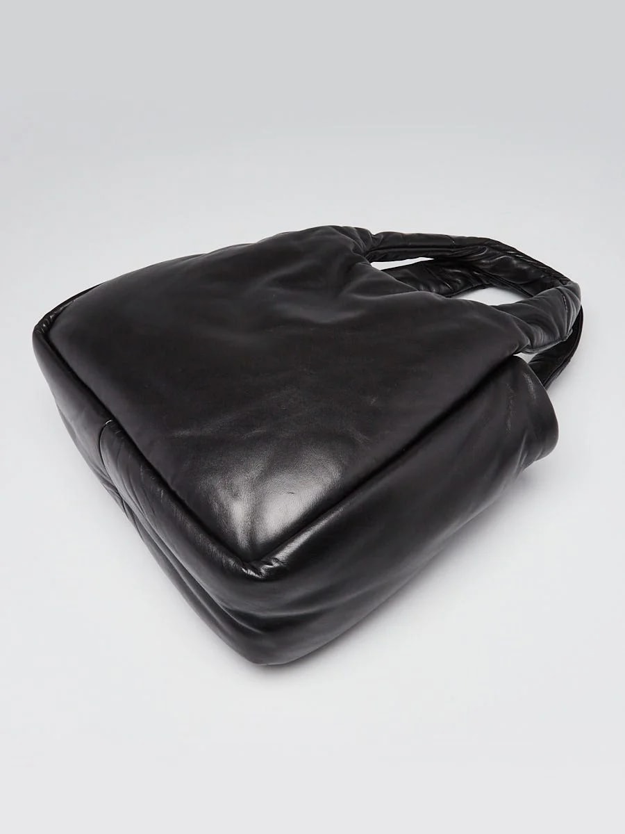 Prada Padded Triangle Logo - 1BG412 3