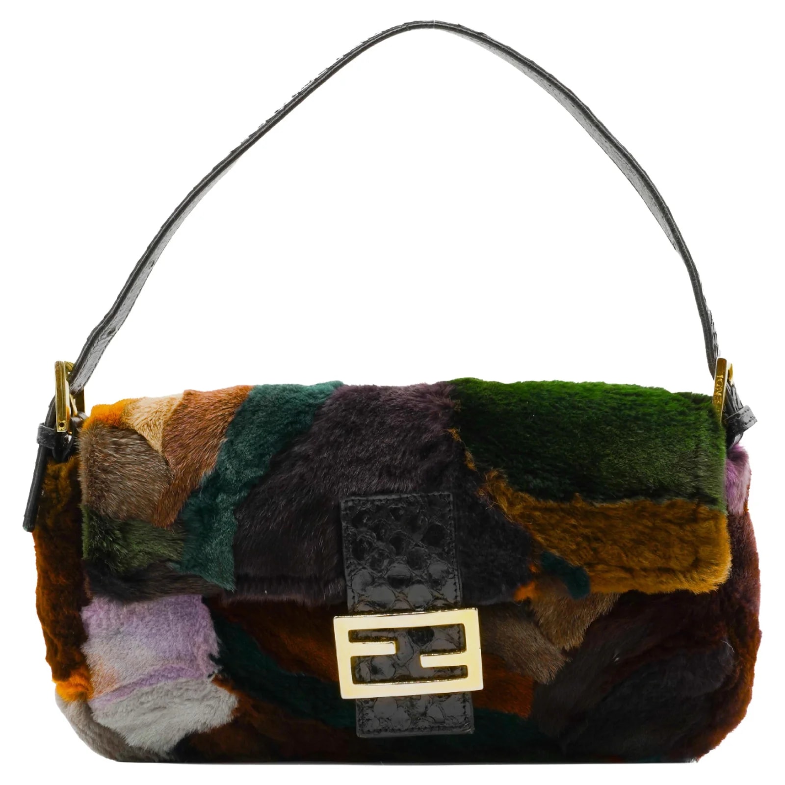Fendi Fur and Baguette , Circa 2000 2