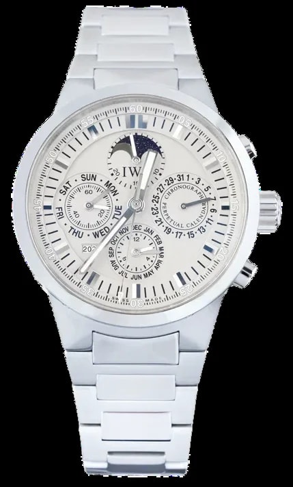 Worldofluxuryus — IWC GST Ewiger Kalender Stainless Steel `s — Watch — resale