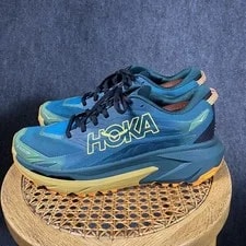 HOKA — Hoka One Mafate 5 Running Shoes 12 D Gym Run Excellent — Sneaker — resale