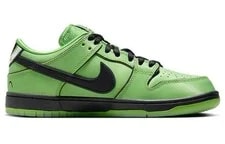 The Powerpuff X Nike SB Dunk Low 'Buttercup' FZ8319-300 2