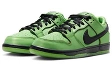 The Powerpuff X Nike SB Dunk Low 'Buttercup' FZ8319-300 3
